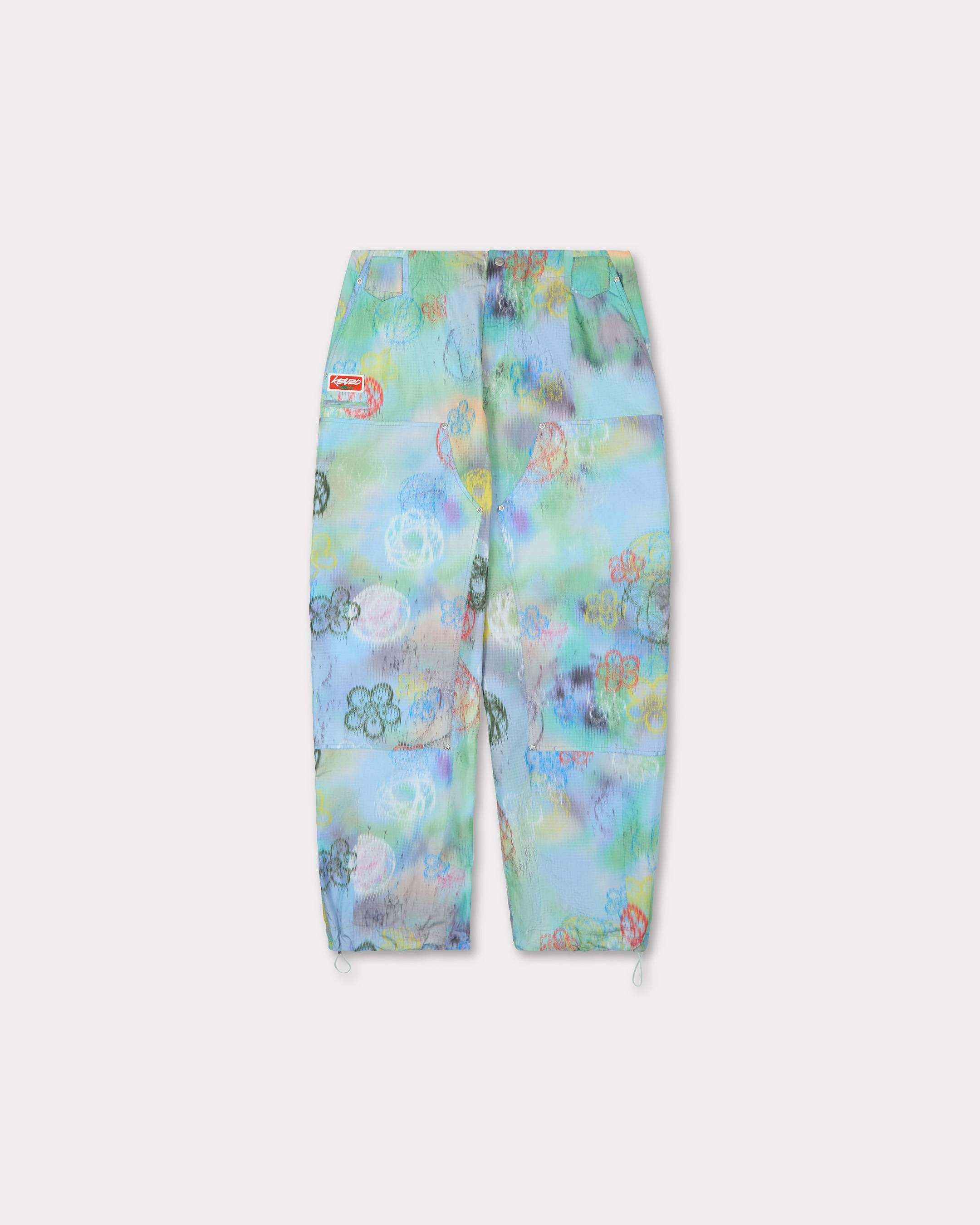 KENZO大きな襟付きジオメトリックコート KENZO - KENZO大きな襟付きジオメトリックコートの通販 by りー